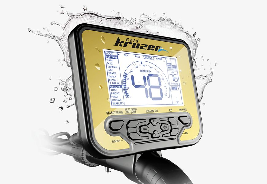 Металлоискатель для золота Makro Kruzer Gold