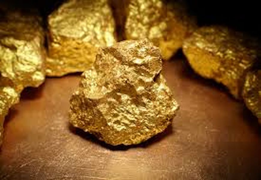 Gold zum Schmelzen