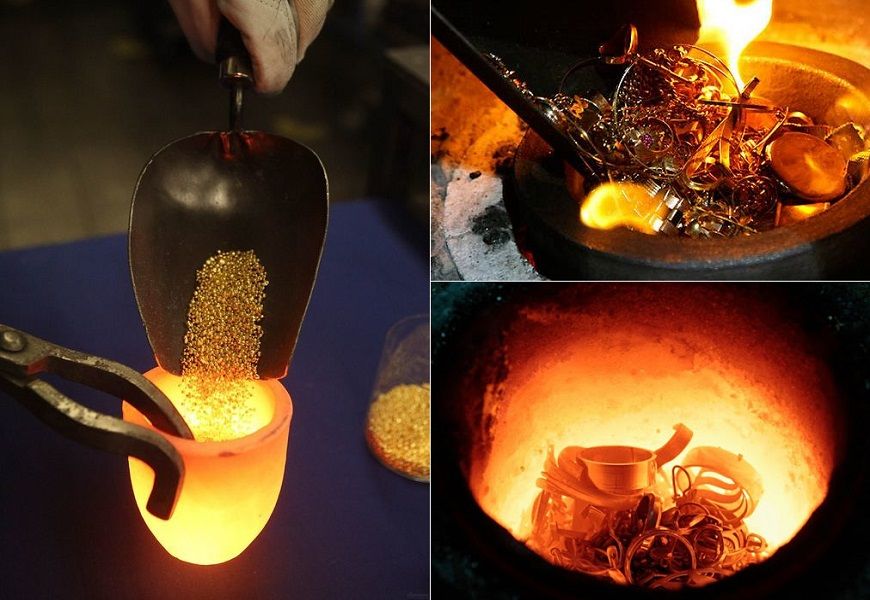 Wertvolle physikalische und chemische Eigenschaften von Gold