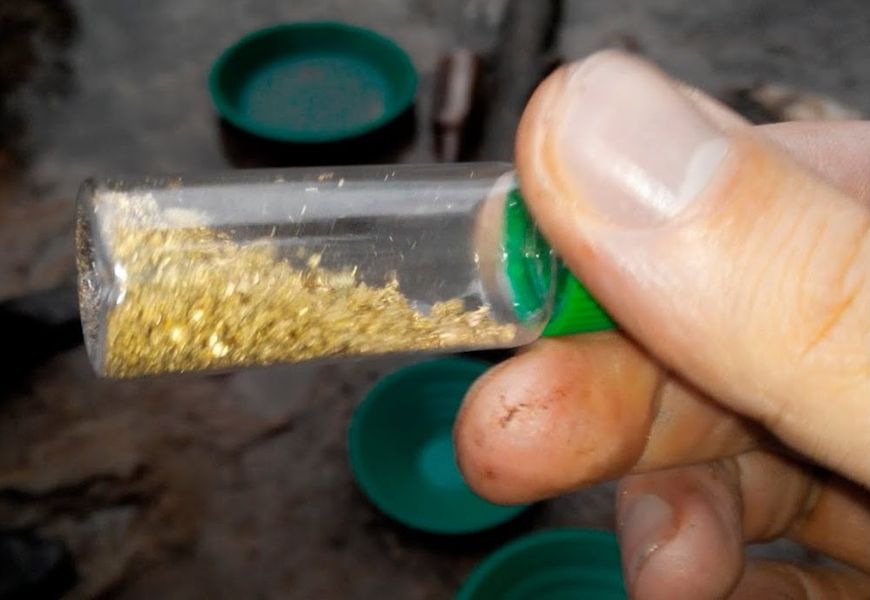 Where and how to look for gold - a practical guide, the algorithm of the search