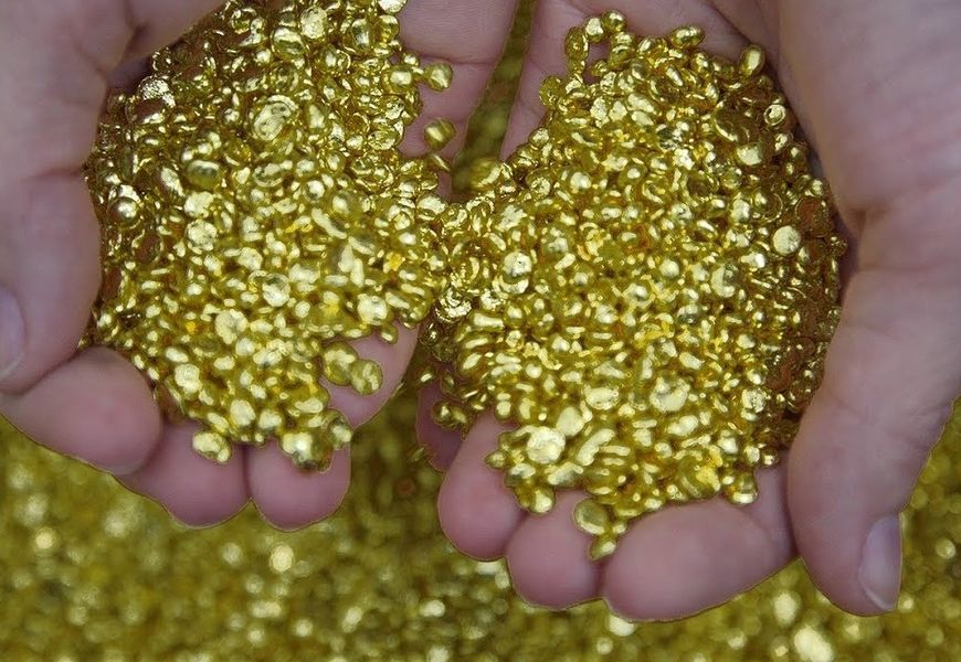 The best way to start looking for gold