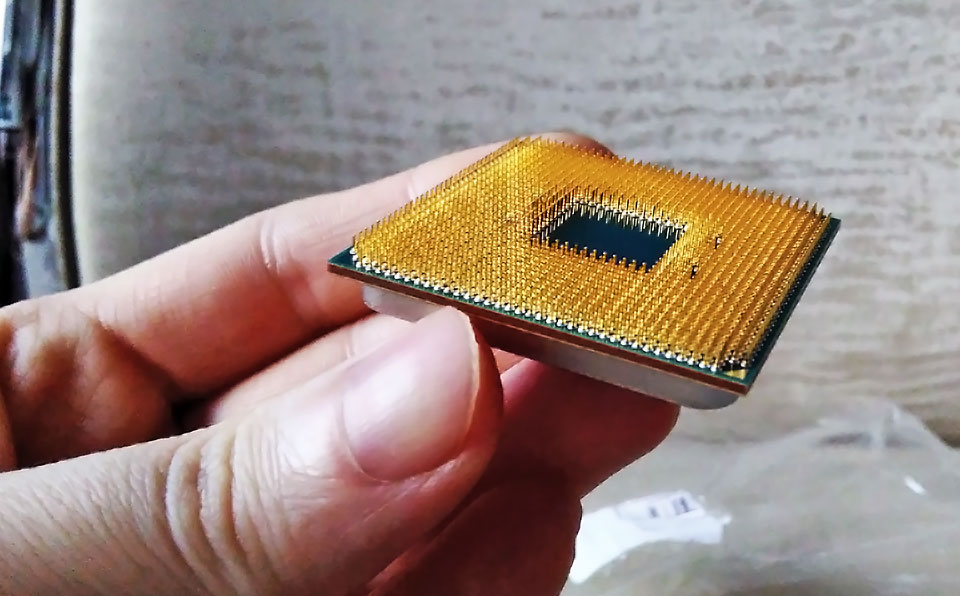 Extracting gold from a computer