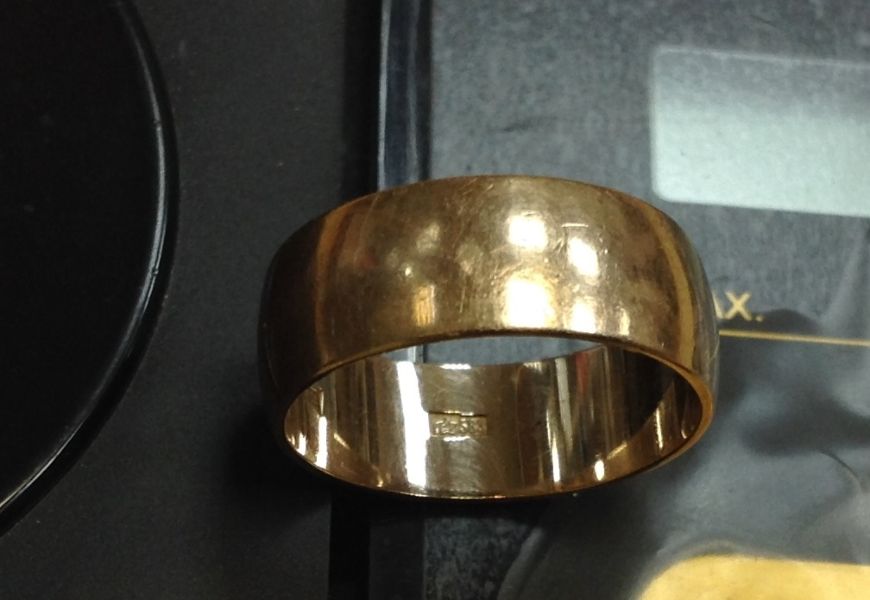 Soviet-era 585 gold