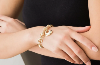 Gold bracelet 585