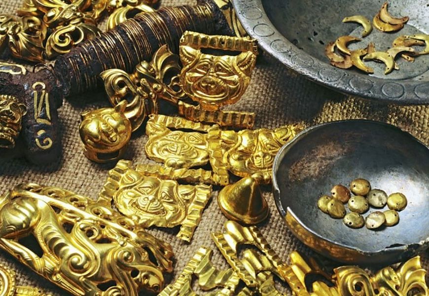 Gold in der Geschichte der Menschheit
