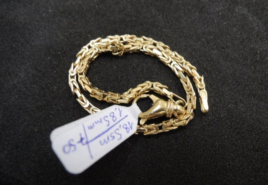 Золотая 750 проба