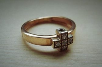 Кольцо золотое 555 пробы