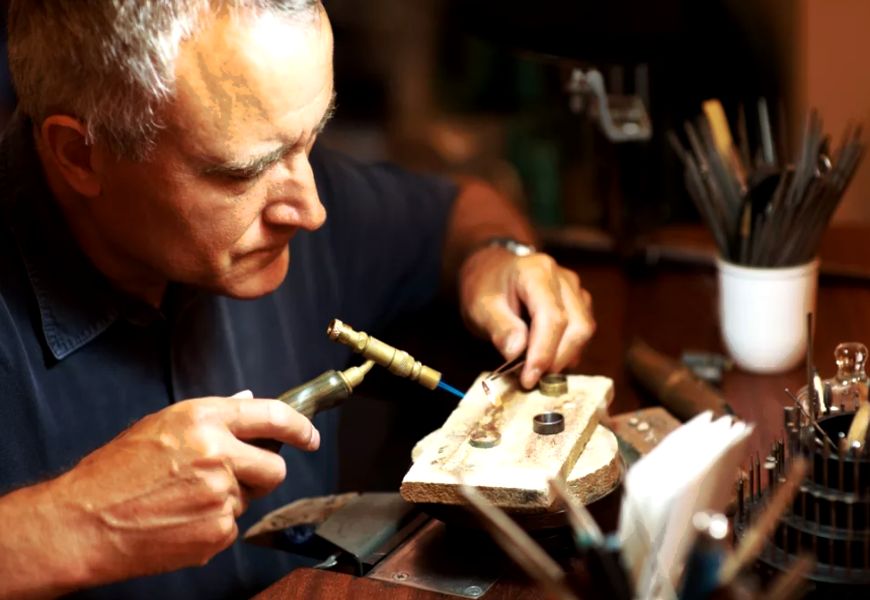 Schmuck-Workshop