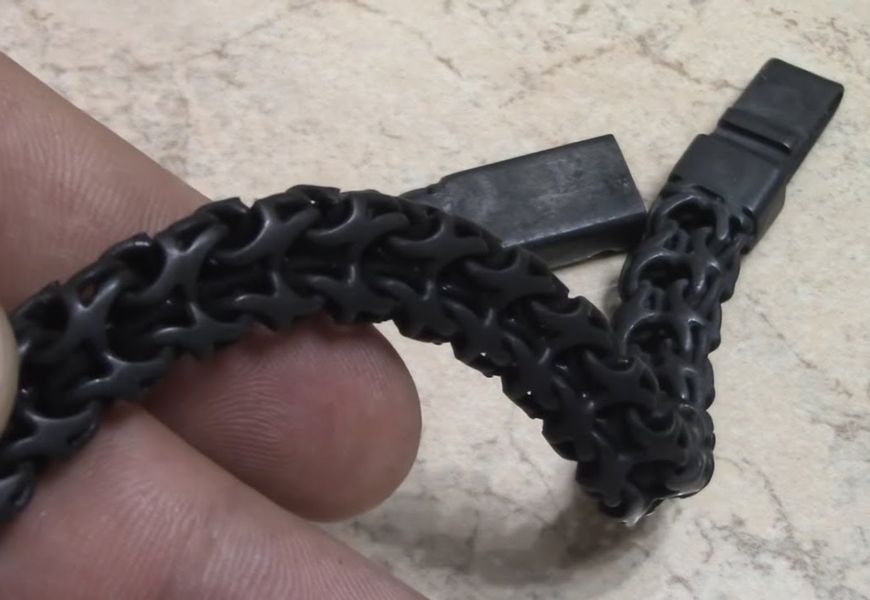 Черненое серебро