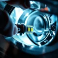 Фото по теме: Улучшите ближний свет фар: установите качественные светодиодные лампы с чипами CSP.
