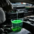 Фото по теме: Как быстро развоздушить систему охлаждения после замены радиатора печки.