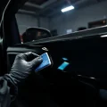Фото по теме: Как правильно нанести жидкое стекло на кузов автомобиля в гаражных условиях: пошаговое руководство.