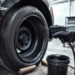 Фото по теме: Как грамотно шумоизолировать колесные арки снаружи жидкой резиной.