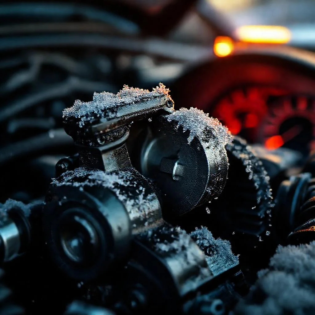 Фото по теме: Симптомы неисправности клапана VVT-i (фазорегулятора) и треск при запуске холодного двигателя.