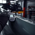 Фото по теме: Выявите следы кузовного ремонта: примените секреты работы с толщиномером.