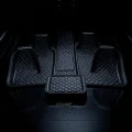Фото по теме: 7 лучших автомобильных ковриков 3D из экокожи с высоким бортом.