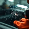 Фото по теме: Остановите развитие трещины на лобовом стекле: примените этот надежный способ засверливания.