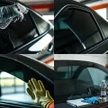 Фото по теме: Как быстро снять тонировку со стекол автомобиля аммиачным раствором (нашатырным спиртом).