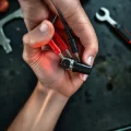 Фото по теме: Как самостоятельно проверить исправность клапана VVT-i (фазорегулятора) подачей напряжения 12В.