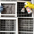 Фото по теме: Предотвратите поломку кондиционера: проведите пошаговую чистку испарителя хлоргексидином.