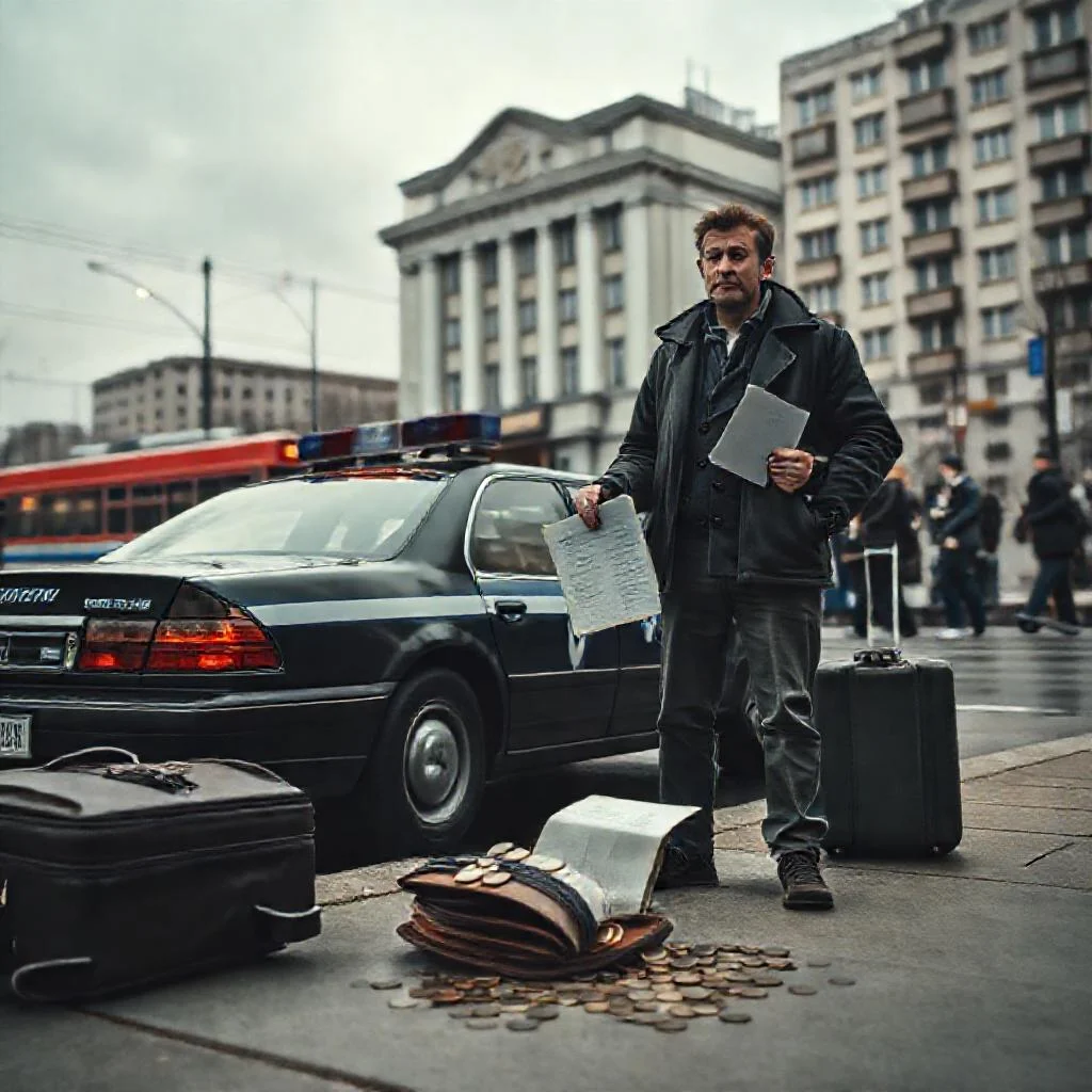Фото по теме: Подробный порядок действий при утере водительского удостоверения в чужом регионе.